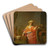 The Parable Of The Wise Steward by Nicolaus Knpfer Art Drink Coaster set
