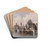 Hafenstadt by August Von Siegen Drink Coasters - set of 4