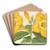 Allamanda Hendersoni by Charles Antoine Lemaire Art Drink Coaster set