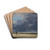 Deauville, mare basse by Eugne Boudin Drink Coasters - set of 4 Deauville, mare basse by Eugne Boudin Drink Coasters - set of 4