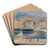 Le Port de Saint-Tropez by Pierre-Auguste Renoir Art Drink Coaster set Le Port de Saint-Tropez by Pierre-Auguste Renoir Art Drink Coaster set