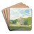 View at Oaklands by Hercules Brabazon Brabazon Art Drink Coaster set