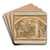 Triumphal Entry into a City by Francesco de' Rossi Art Drink Coaster set