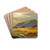 The Highland Loch by Sidney Richard Percy Drink Coasters - set of 4