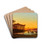 Dawn on the Nile by Charles Thodore Frre Drink Coasters - set of 4
