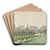 Die Stubenbastei und das Stubentor in Wien by Emil Htter Art Drink Coaster set