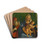 The Madonna And Child With Saints Jerome And Catherine by Giovanni Buonconsiglio Drink Coasters - set of 4
