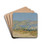 Bou-Zara (Algrie) by HenryBrokman Drink Coasters - set of 4 Bou-Zara (Algrie) by HenryBrokman Drink Coasters - set of 4