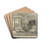 The next morning by Charles Dana Gibson Drink Coasters - set of 4