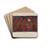 Hooked Rug by James H.C. Vail Drink Coasters - set of 4 Hooked Rug by James H.C. Vail Drink Coasters - set of 4