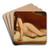 Reclining Nude by William Etty Art Drink Coaster set