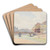 Ferdinandsbrcke Wien by Carl Mller Art Drink Coaster set