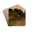 Path in the Forest by Eero Jrnefelt Drink Coasters - set of 4