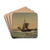 Fra Hvaler by Amaldus Nielsen Drink Coasters - set of 4