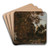 Paysage de sous-bois by Thodore Rousseau Art Drink Coaster set Paysage de sous-bois by Thodore Rousseau Art Drink Coaster set