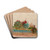 Paysage by Pierre-Auguste Renoir Drink Coasters - set of 4
