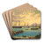 An English Squadron in the Sea of Marmara by Ludwig Rubelli von Sturmfest Art Drink Coaster set An English Squadron in the Sea of Marmara by Ludwig Rubelli von Sturmfest Art Drink Coaster set