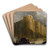 La Bastille, dans les premiers jours de sa dmolition by Hubert Robert Art Drink Coaster set