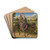 The Flight into Egypt by Vittore Carpaccio Drink Coasters - set of 4