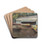 Gemsemarkt in Delft by Max Liebermann Drink Coasters - set of 4