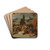 The Death of Virginia by Guillaume-Guillon Lethire Drink Coasters - set of 4