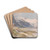 Pasterze by Edward Theodore Compton Drink Coasters - set of 4