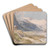Pasterze by Edward Theodore Compton Art Drink Coaster set