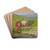 At the well by Richard Karlovich Zommer Drink Coasters - set of 4 At the well by Richard Karlovich Zommer Drink Coasters - set of 4