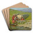 At the well by Richard Karlovich Zommer Art Drink Coaster set At the well by Richard Karlovich Zommer Art Drink Coaster set