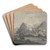 Sion (Switzerland) by Isaac Weld Art Drink Coaster set Sion (Switzerland) by Isaac Weld Art Drink Coaster set
