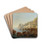 An der Mergellina bei Neapel by Joseph Rebell Drink Coasters - set of 4