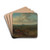 A Fox Hunt by John Wootton Drink Coasters - set of 4 A Fox Hunt by John Wootton Drink Coasters - set of 4