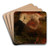 Nude by George Hendrik Breitner Art Drink Coaster set