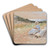 Partie auf Sylt by Hugo Mhlig Art Drink Coaster set