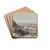 Tripoli by William James Mller Drink Coasters - set of 4