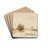 Riviergezicht in parklandschap by Pieter van Loon Drink Coasters - set of 4