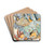 Atlantic trunkfish by Stephen Haweis Drink Coasters - set of 4 Atlantic trunkfish by Stephen Haweis Drink Coasters - set of 4