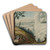The Falls of Niagara by Charles Hunt Art Drink Coaster set