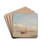 Greenwich Hospital from Woolwich Reach by David Cox Drink Coasters - set of 4