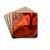 Untitled by B. Jesus Newton Drink Coasters - set of 4
