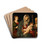 Virgin and Child with Saints and a Donor by Vincenzo Catena Drink Coasters - set of 4