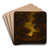 LateAfternoon by Ralph Albert Blakelock Art Drink Coaster set