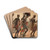 The Dance by Wladyslaw Theodore Benda Drink Coasters - set of 4