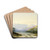 Mount Cook by John Gully Drink Coasters - set of 4