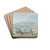 Schloss Zichy by Balthasar Wigand Drink Coasters - set of 4