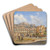 Neapel by Franz Alt Art Drink Coaster set
