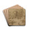 A Wild Boar at Bay by Frans Snyders Drink Coasters - set of 4