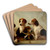 Favorite Hounds by Edward Robert Smythe Art Drink Coaster set