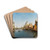 Venice, A view of the Grand Canal by Ernst Stache Drink Coasters - set of 4 Venice, A view of the Grand Canal by Ernst Stache Drink Coasters - set of 4