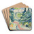 Waldstrae im Taunus by Ernst Ludwig Kirchner Art Drink Coaster set